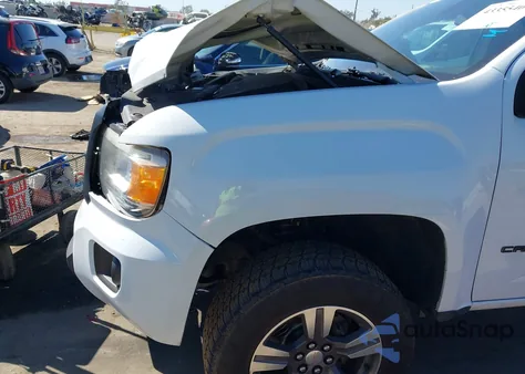 2018 GMC Canyon из США, поврежденный, VIN 1GTH5BEN4J1105625